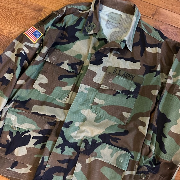 US ARMY jacket size medium regular - Picture 4 of 4